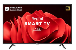 Read more about the article Redmi Smart Fire TV 43-inch 4K HDR display और 24W stereo speaker के साथ  भारत में लॉन्च