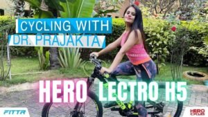 Read more about the article आ गई इलेक्ट्रिक स्कूटर से तेज चलने वाली Hero Lectro H5 इलेक्ट्रिक साइकिल 30km की बेहतरीन माइलेज के साथ मिल रही है टॉप स्पीड