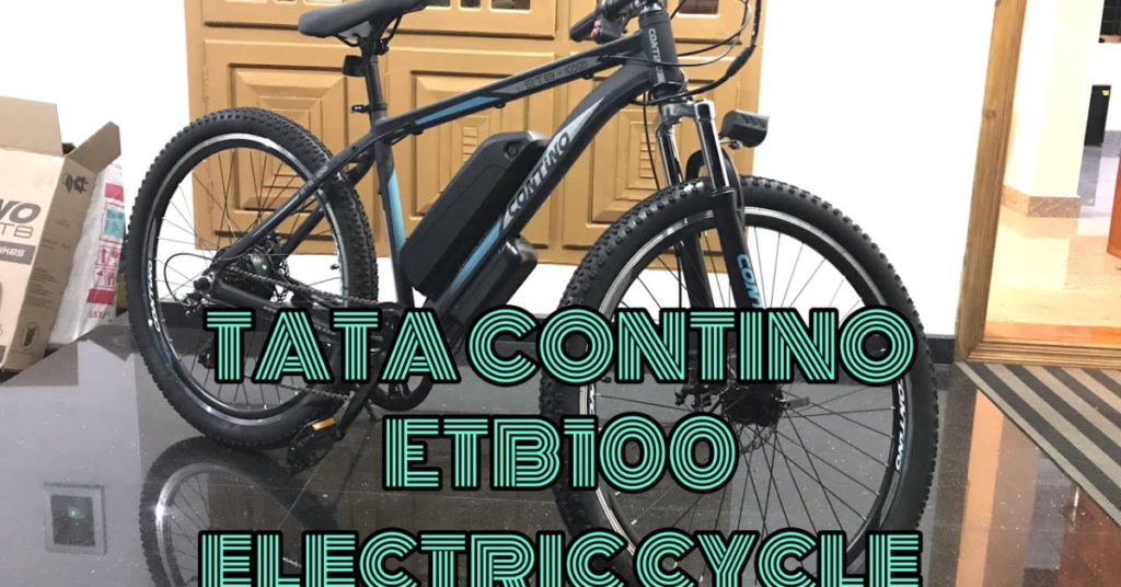 Tata Stryder ETB100 Electric Cycle