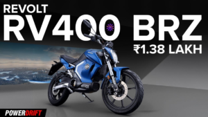 Read more about the article नए अवतार के साथ मार्केट में आई तहलका मचाने के लिए Revolt RV400 BRZ कीमत खासियत रेंज समेत सभी जानकारी देखे यहां